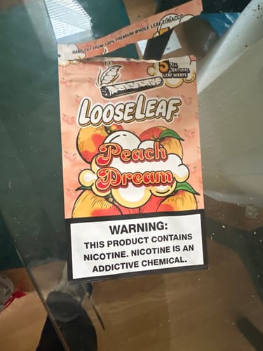 Customer photo review of Peach Dream LooseLeaf Wraps (40 Count)