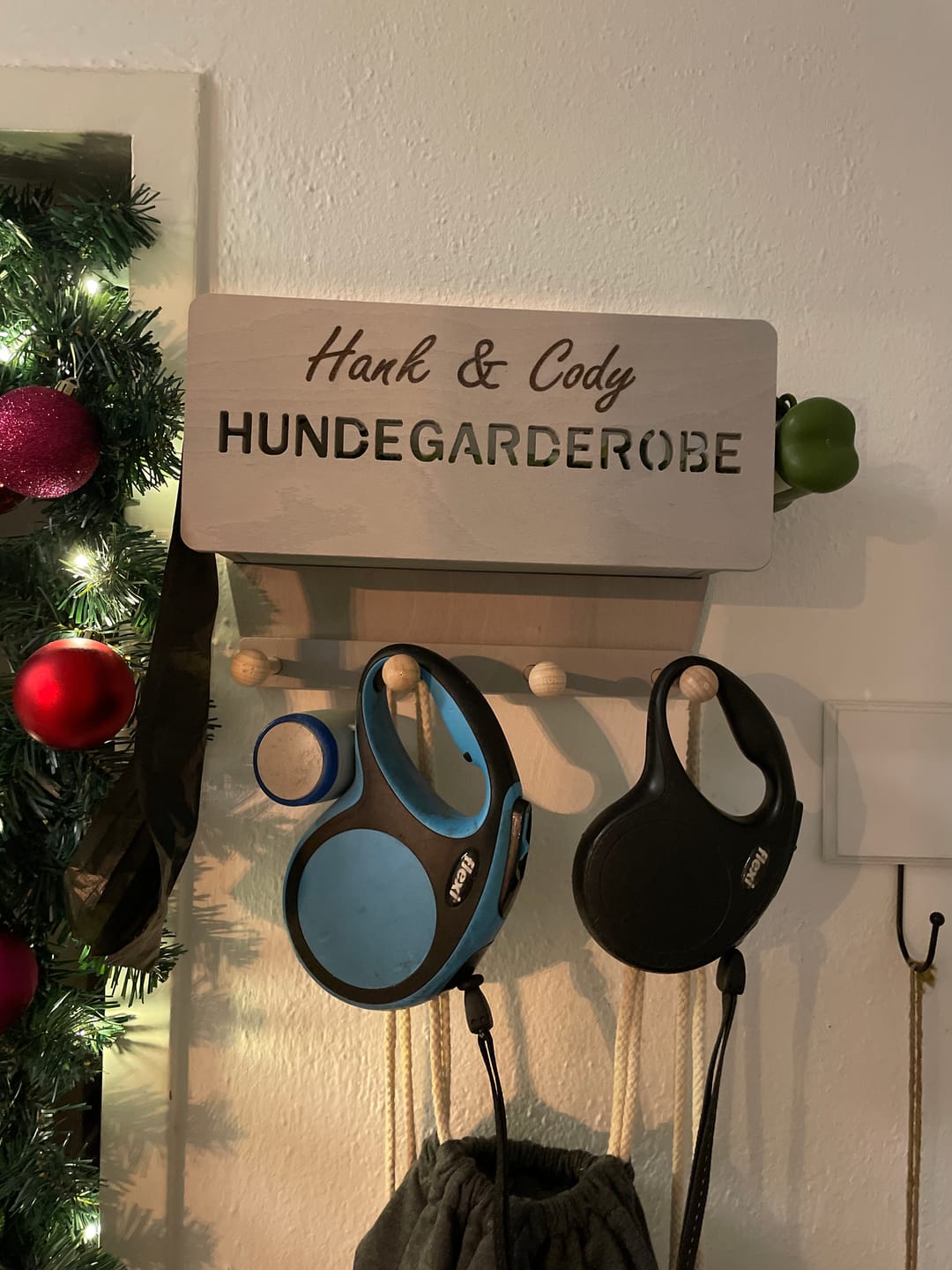 Customer photo review of PERSONALISIERUNG: Hundegarderobe Classic
