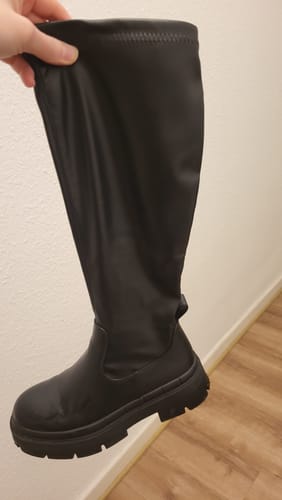 Customer photo review of Lina Boots - Schwarz