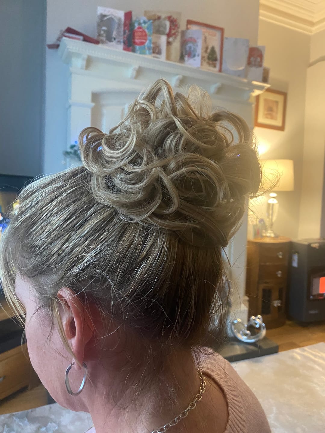 Customer photo review of Messy Scrunchie Bun - Duo Pack - Curly & Flicky Styles