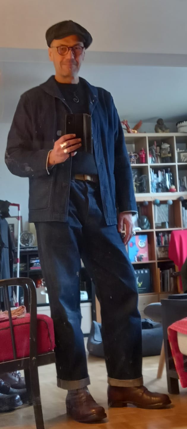 Customer photo review of Lot 47801XX 1947 Selvedge Denim Jeans
