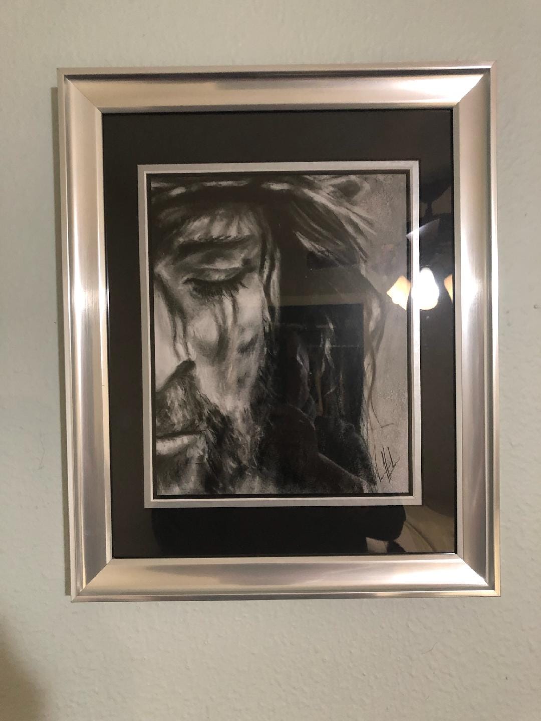 Customer photo review of Compassionate Love (Sketch)
