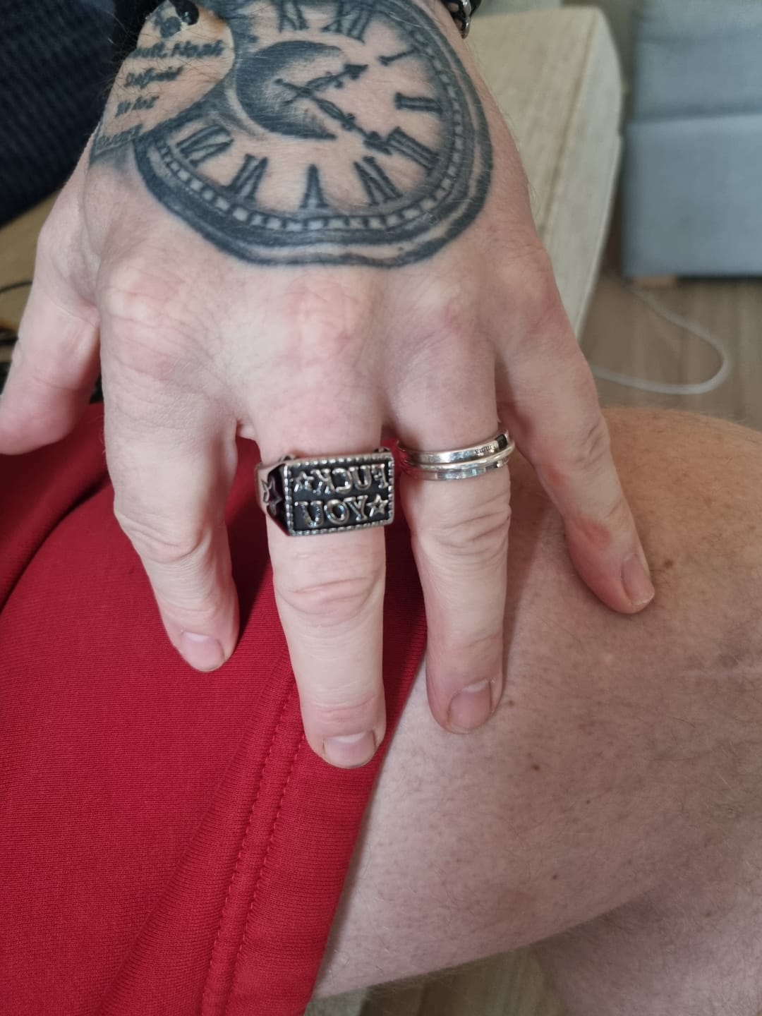 Customer photo review of F*ck.