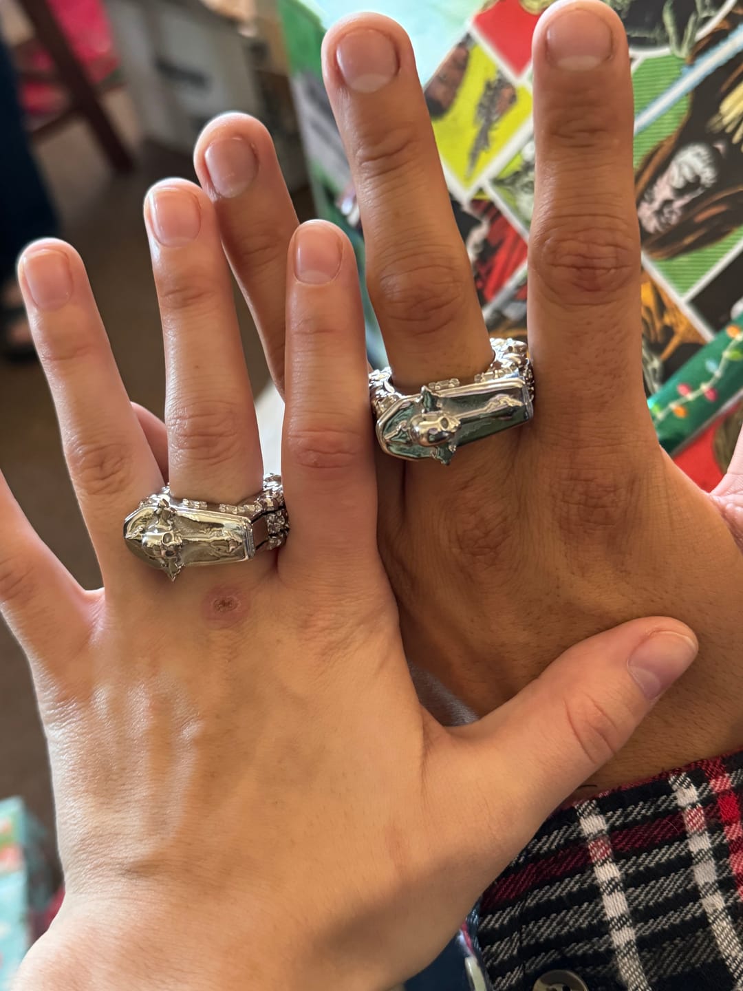 Customer photo review of DYT COFFIN RING