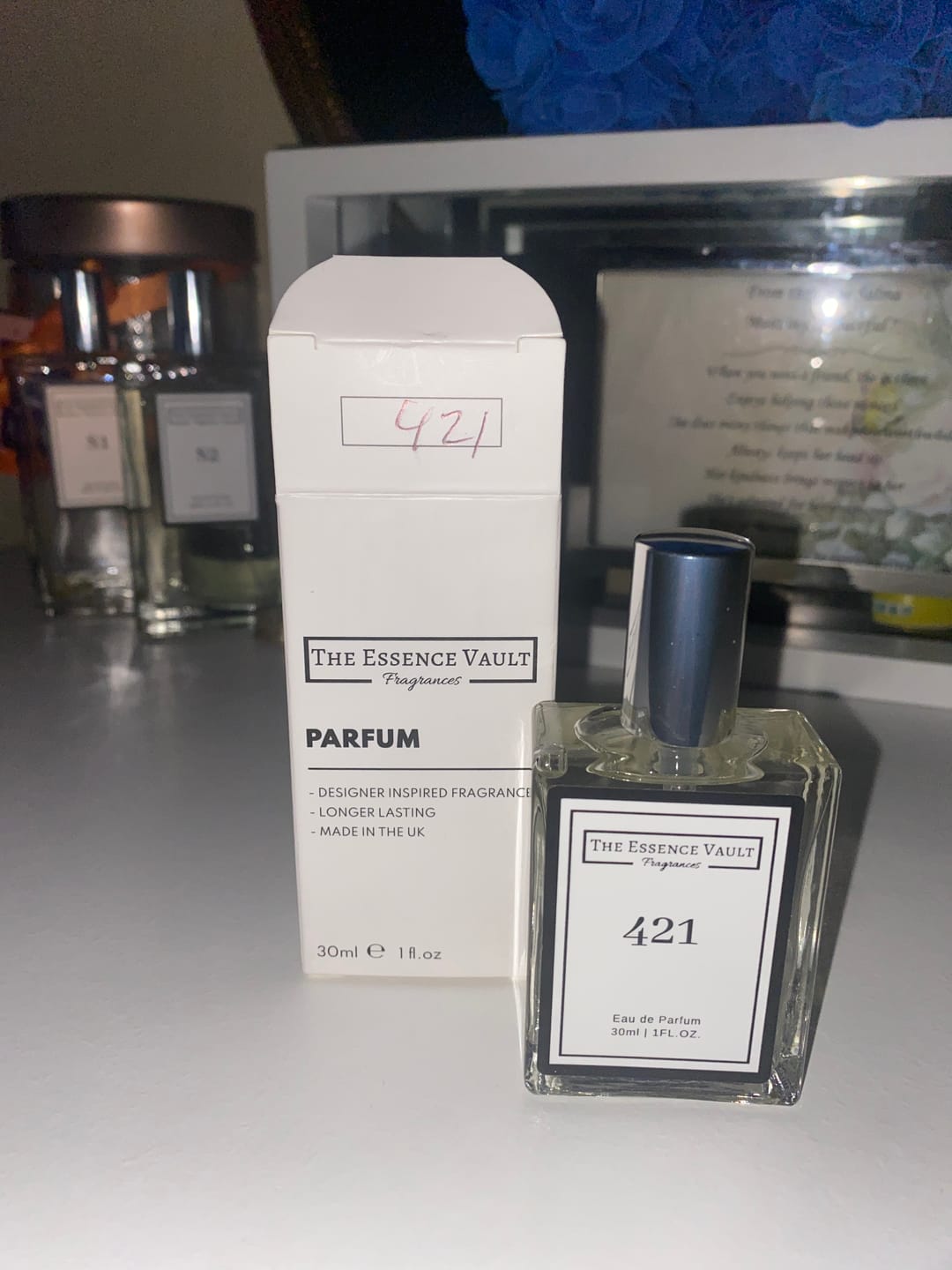 Customer photo review of Inspired by Santal 33 - 421
