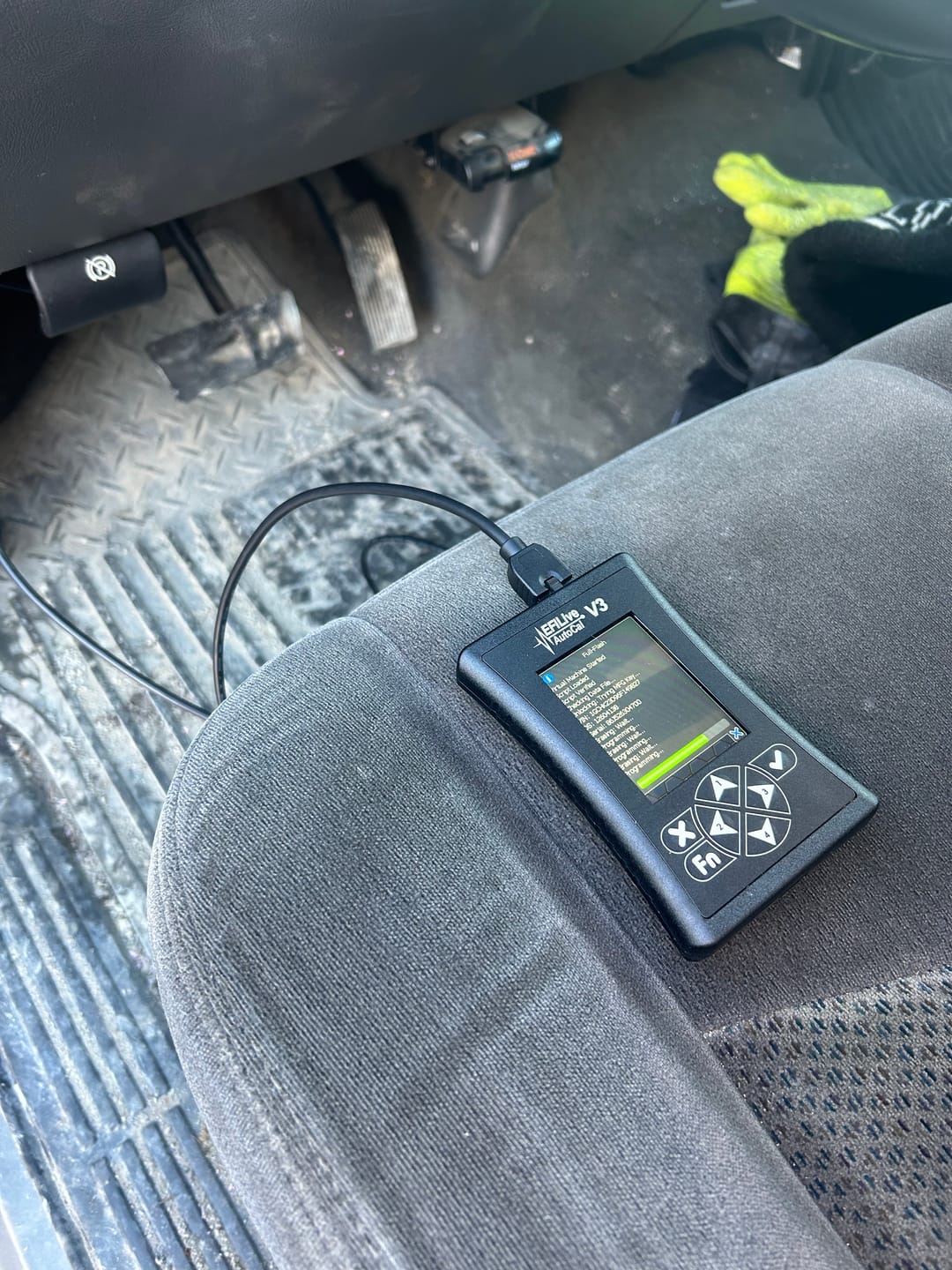 Customer photo review of EFI Live Blank AC3 AutoCal (ACV3)