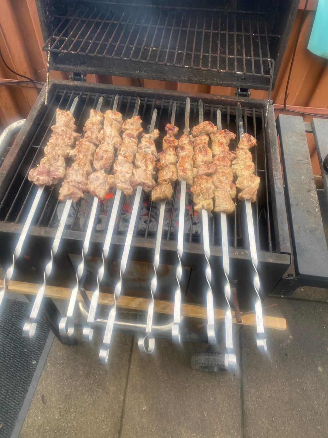 Customer photo review of Gourmet-Box – 3 Schaschlik-Highlights in einem Paket | mySchaschlik