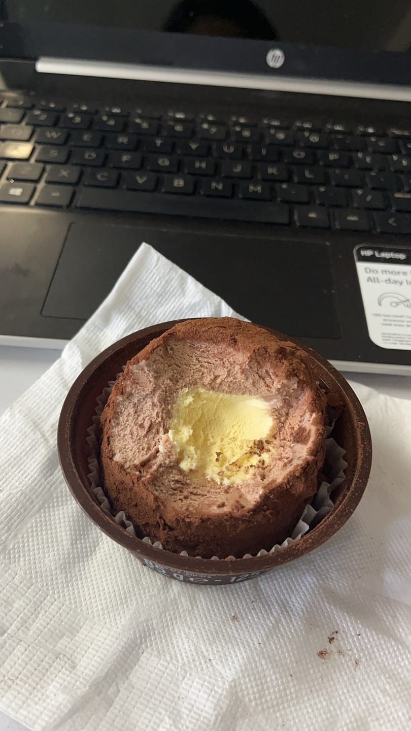 Customer photo review of Chocolate Truffle  SKU:0533