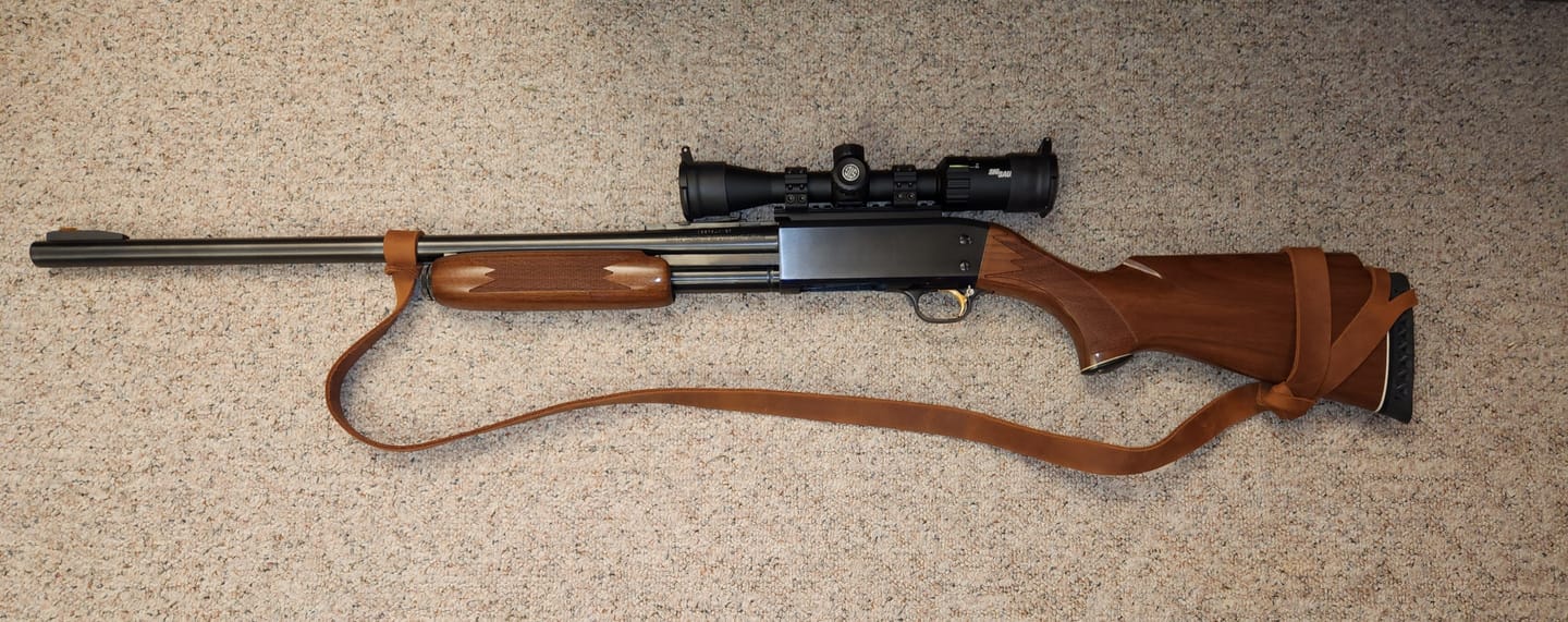 Customer photo review of No-Drill Universal Fit Rifle Sling