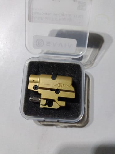 Customer photo review of SAVIABrass TDC Hop-Up Chamber for Hi-Capa and 1911