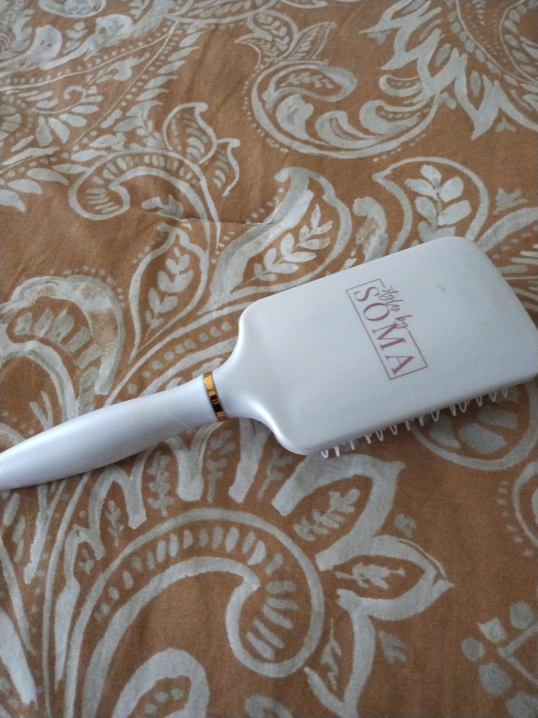 Customer photo review of Luxury Wig Brush