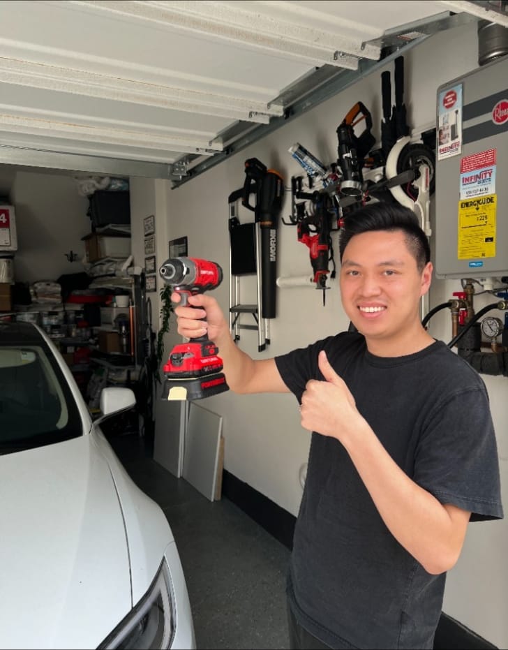 Customer photo review of PowerBoot