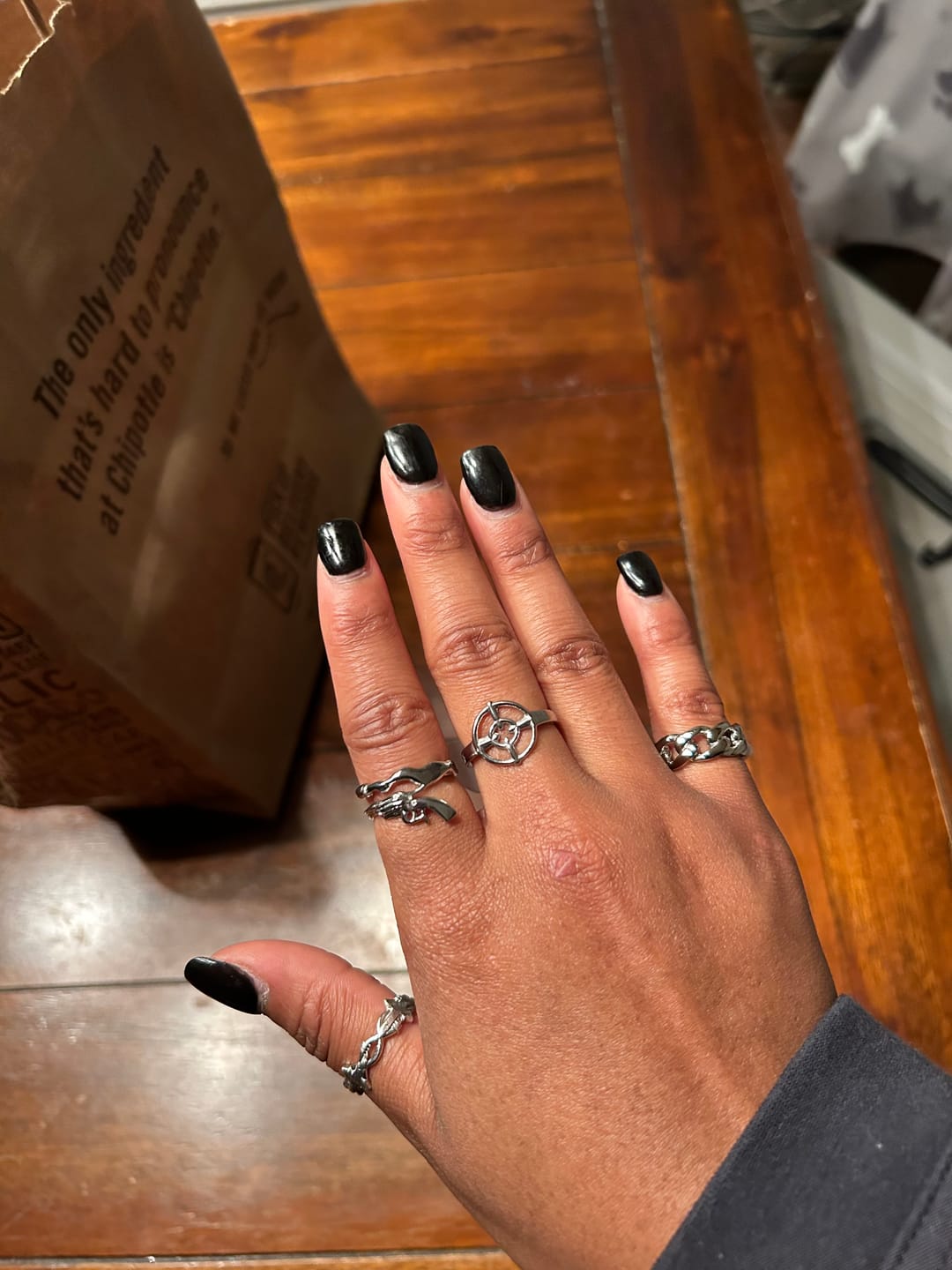 Customer photo review of CROSSHAIR RING