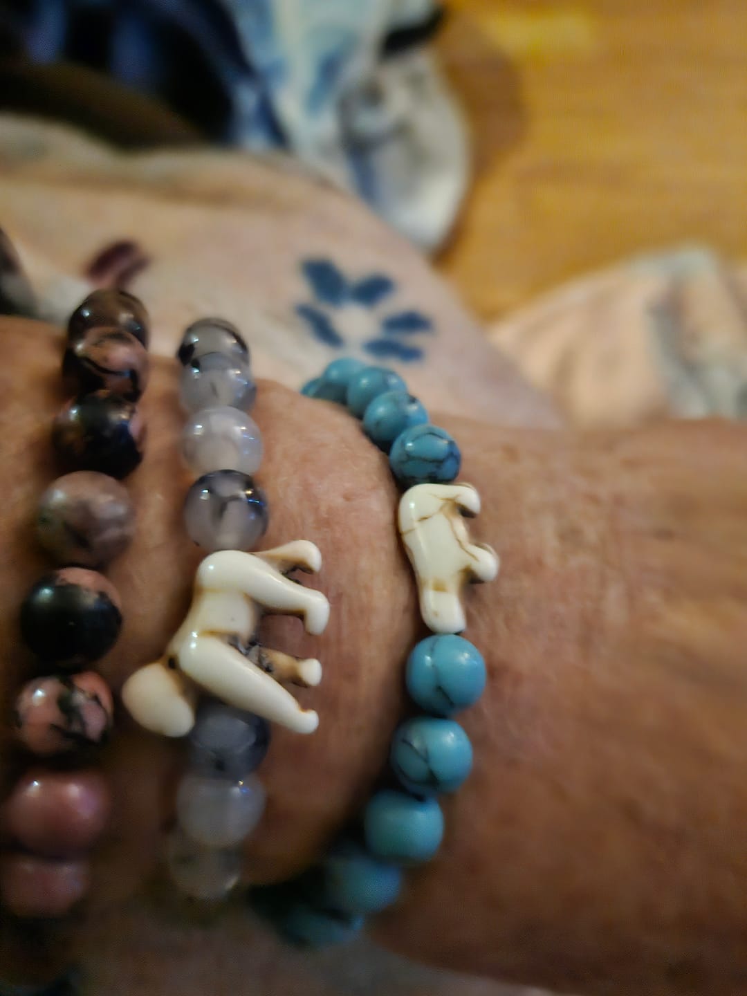 Customer photo review of The Traverse Bracelet
