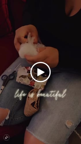 Customer video review of queenmade_jae