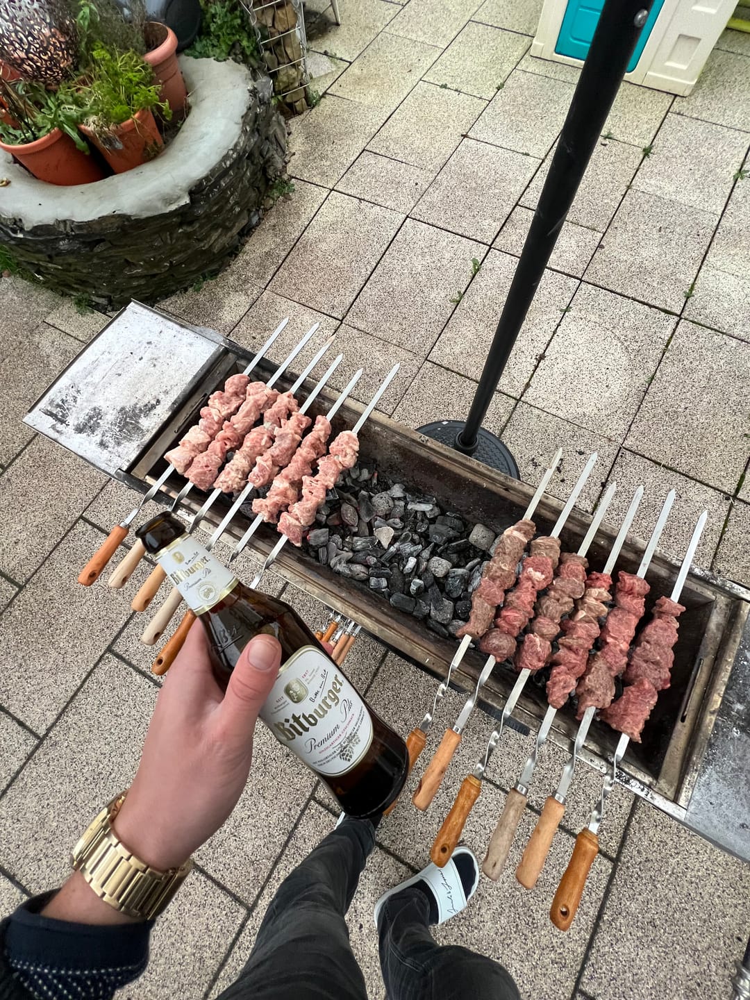 Customer photo review of Schlemmer-Box – Schaschlik von Schwein, Rind & Hähnchen | mySchaschlik