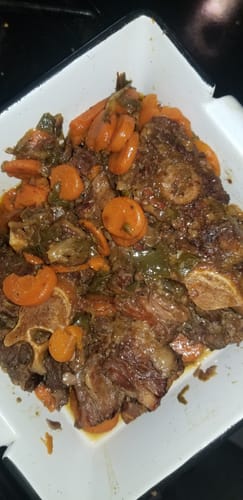 Customer photo review of Halal Beef Oxtail