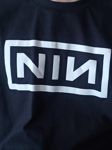 Customer photo review of Playera Personalizada: Tu Banda Favorita Aquí