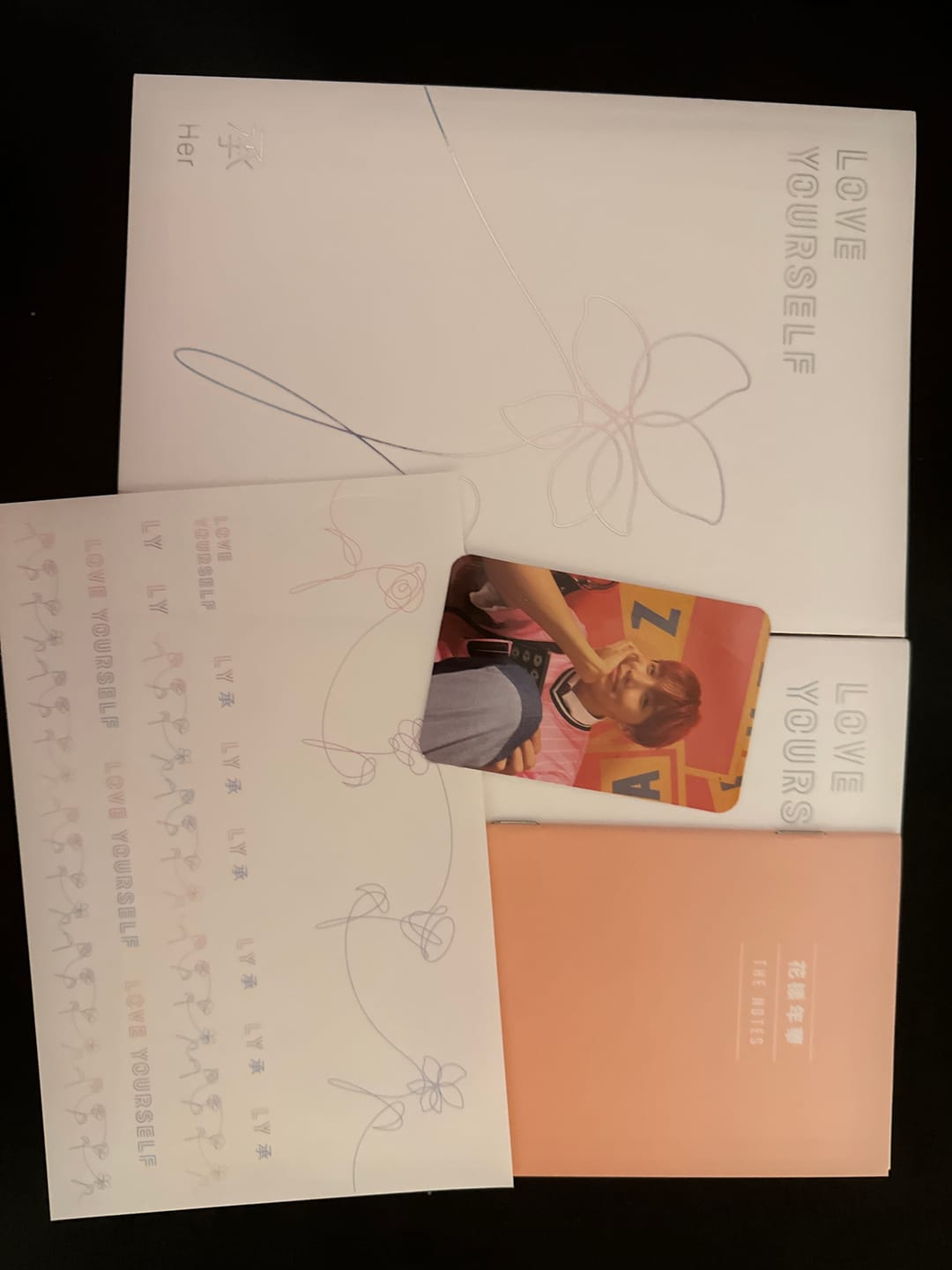Customer photo review of BTS - 5TH MINI MINI ALBUM LOVE YOURSELF 承 Her