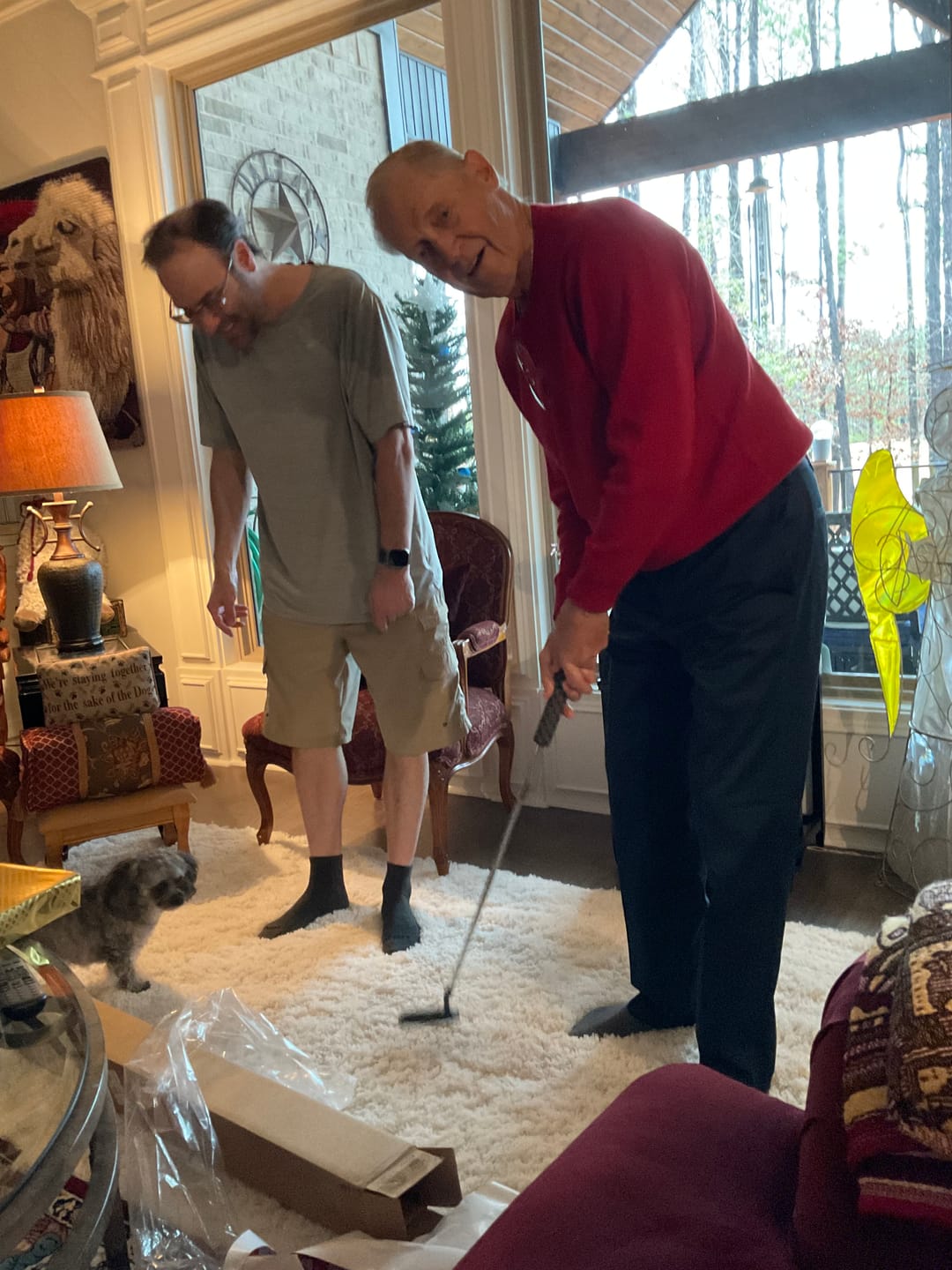 Customer photo review of Pyramid Putter | $117 Last Chance