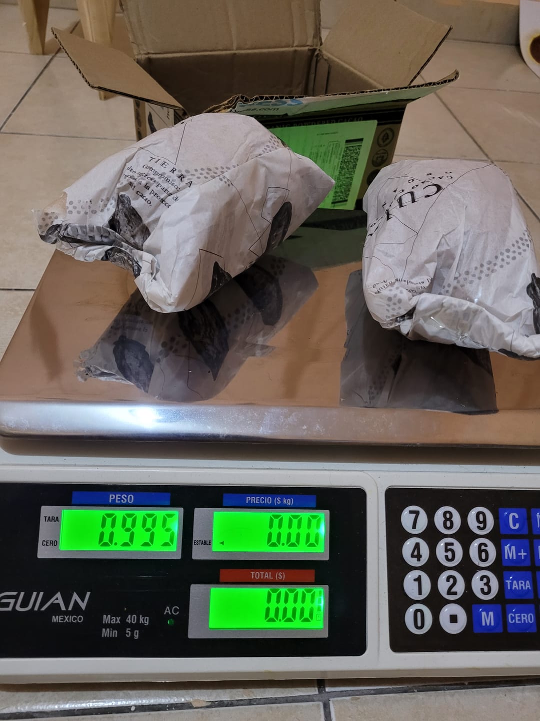 Customer photo review of Cacao Ceremonial | 500gr
