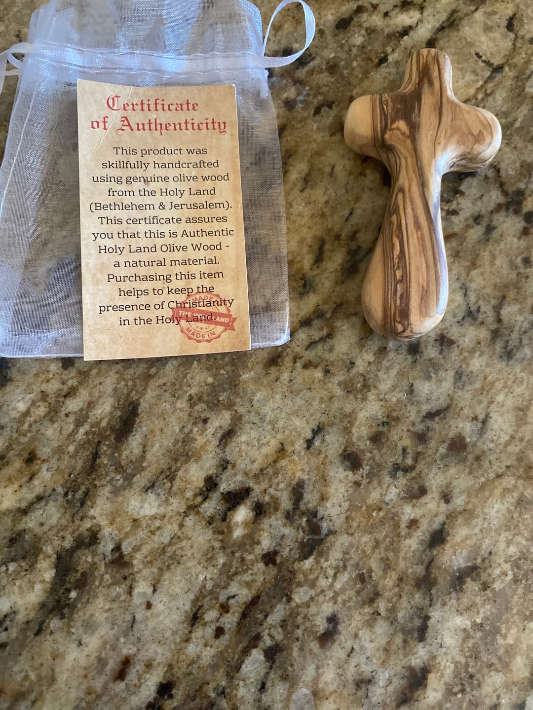 Customer photo review of COMFORT CROSS DECTET - Guaranteed Delivery By Christmas