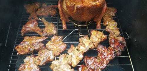 Customer photo review of Halal Goat Rib Chops