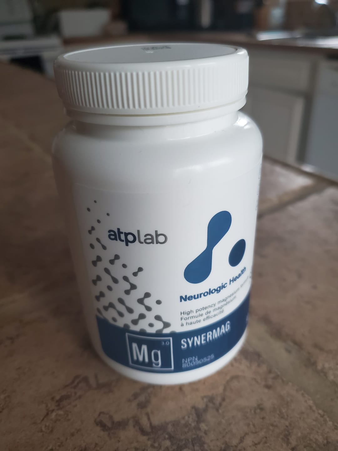 Customer photo review of ATP Lab - Synermag 90 capsules