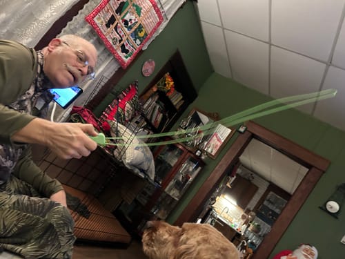 Customer photo review of ZipString® - The Original