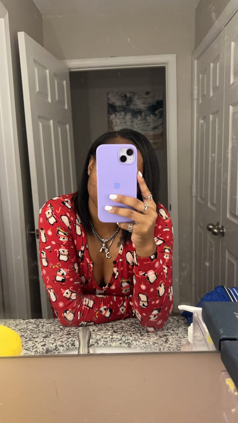 Customer photo review of LUNA THE LUNATIC LUNAR PENDANT
