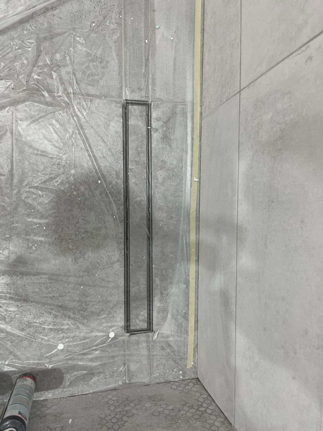 Customer photo review of SONNI Duschrinne Edelstahl flach 2in1 befliesbar Badezimmer Bodenablauf Duschablauf Abfluss 30-150CM