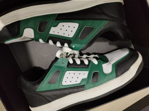 Customer photo review of ASH Black Green