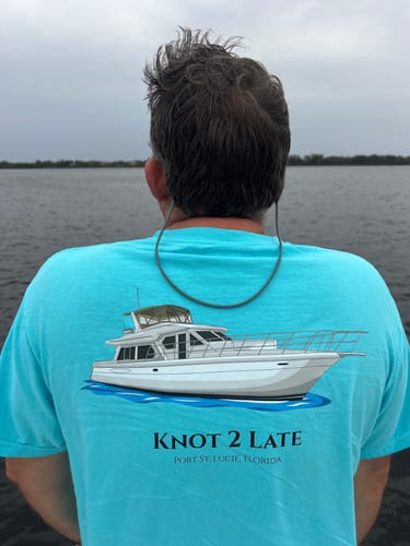 Customer photo review of Custom Digital Boat Artwork