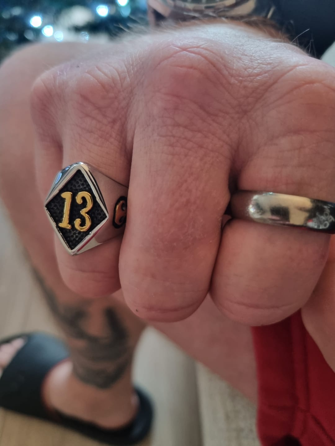 Customer photo review of LUCKY LUC. - GOLD