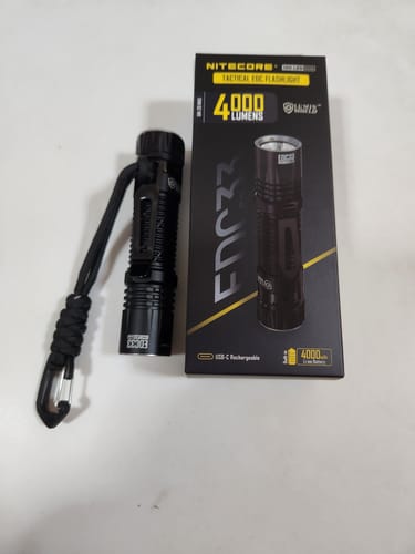 Customer photo review of EDC33 - 4000 lumens