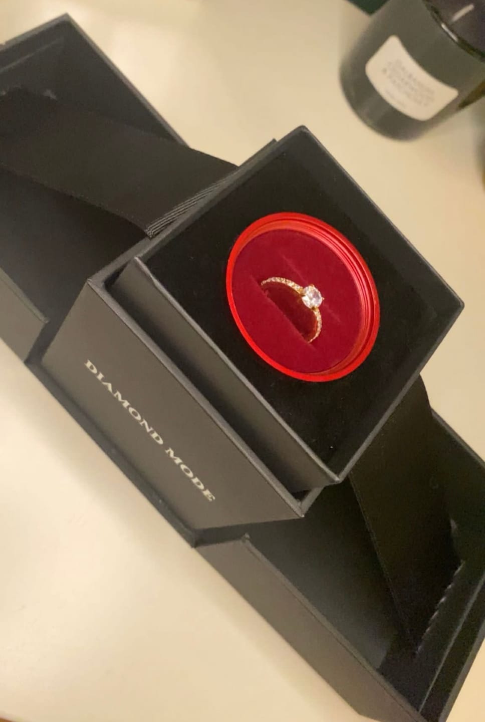 Customer photo review of Ringbox | Geschenk Verpackung