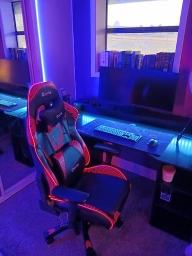 Customer photo review of Pewdiepie LED Edition - Throttle Series
