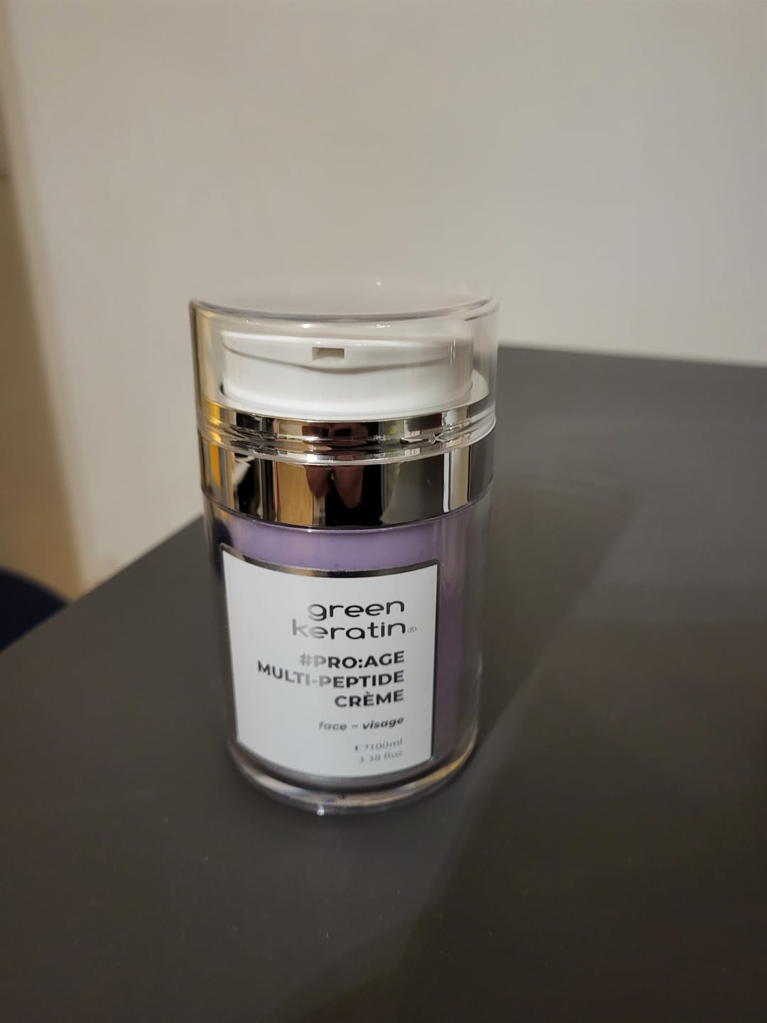 Customer photo review of PRO:AGE MULTI PEPTIDE - Crème pour le visage