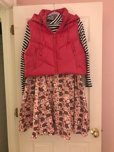 Customer photo review of Possum Full Skirt by Eva Rose
