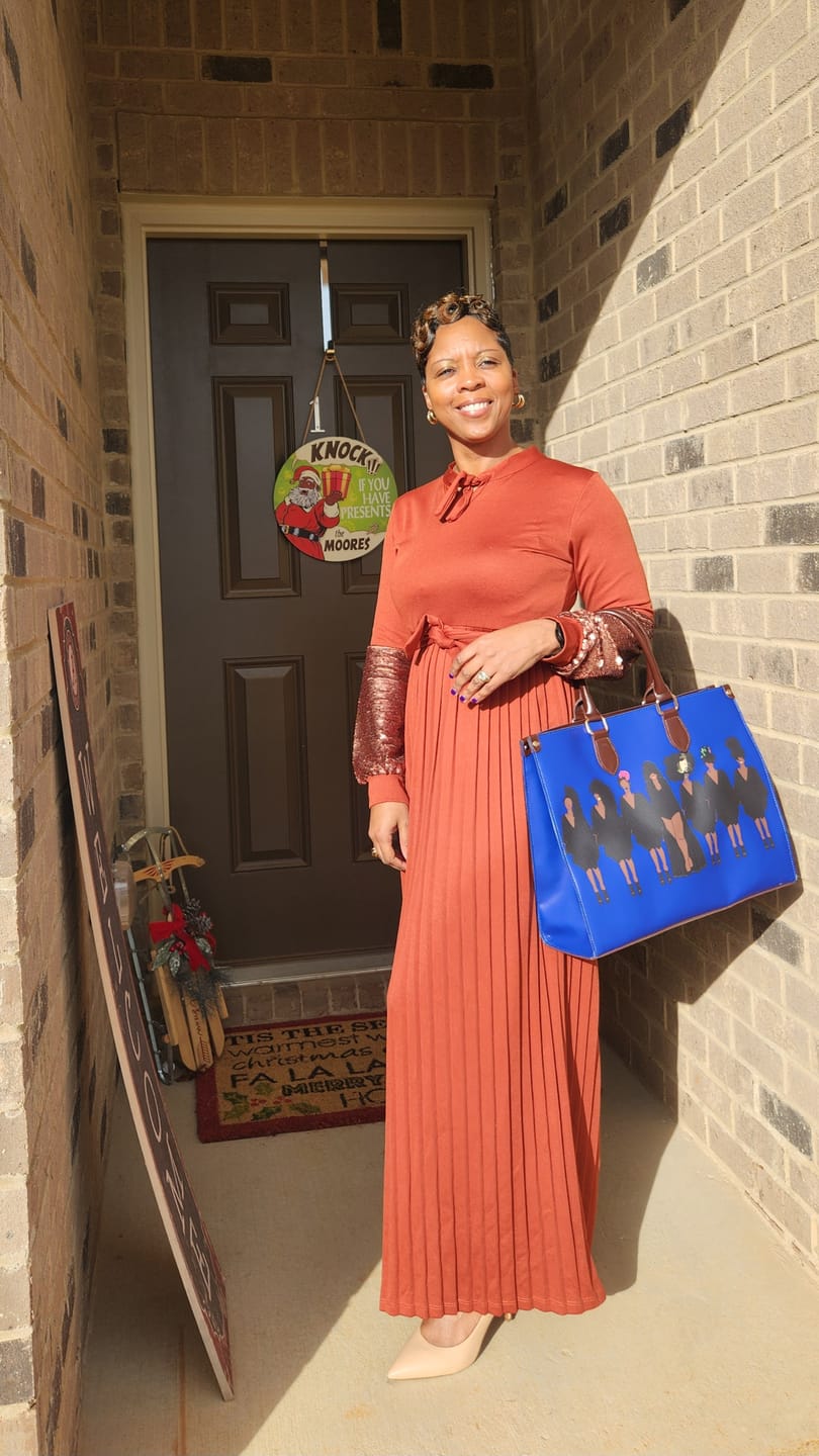 Customer photo review of Tribe Tote Bag