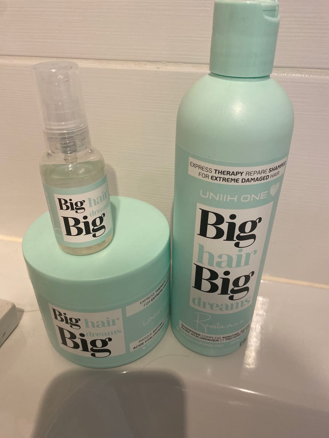 Customer photo review of Magic Coat Spray Magique 250ml