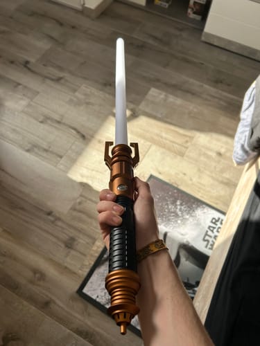 Customer photo review of Taron | Saber