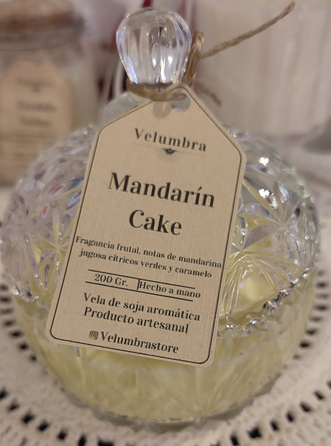 Customer photo review of N 23 - Mandarin cake