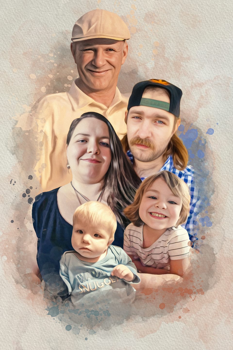 Customer photo review of #1 Memorialize Artist