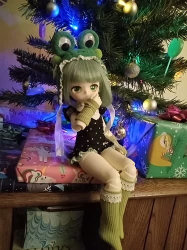Customer photo review of TinyFox 1/6 Points Angel Body Action Figure【Shipped in Dec. 2023/Jan. 2024】