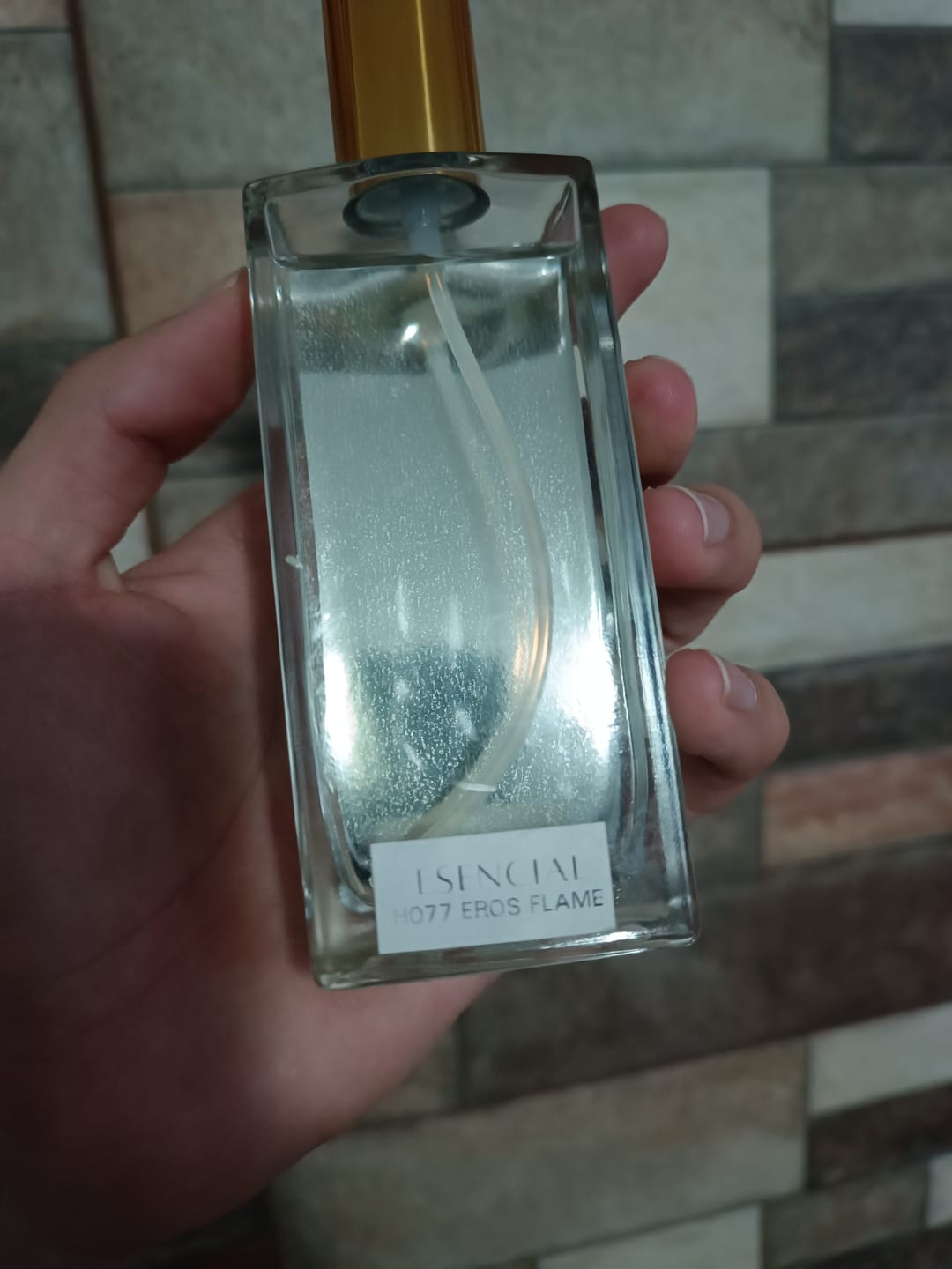 Customer photo review of H077 Inspirado en: Eros Flame - Versace