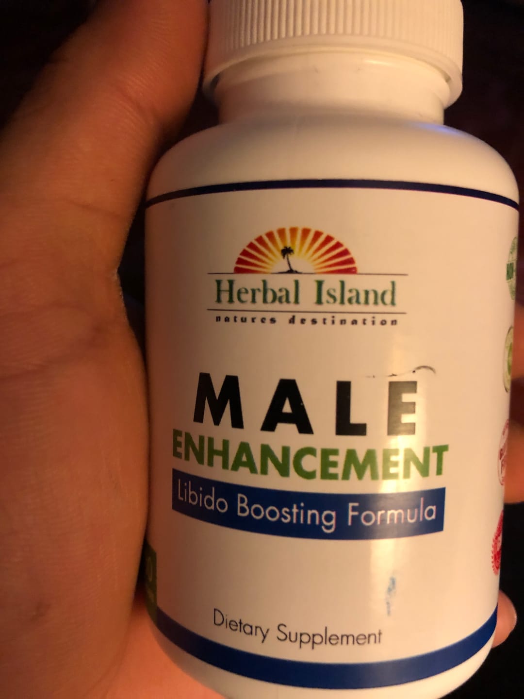 Customer photo review of Male Enhancement Formula (Libido Boosting)