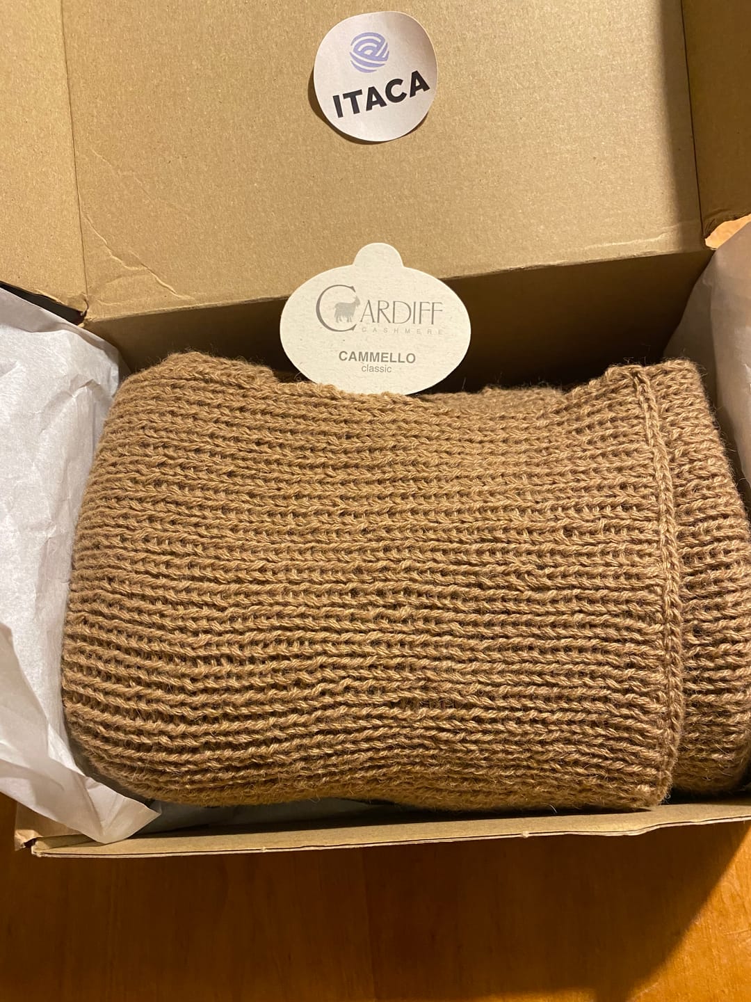 Customer photo review of CAMMELLO CLASSIC