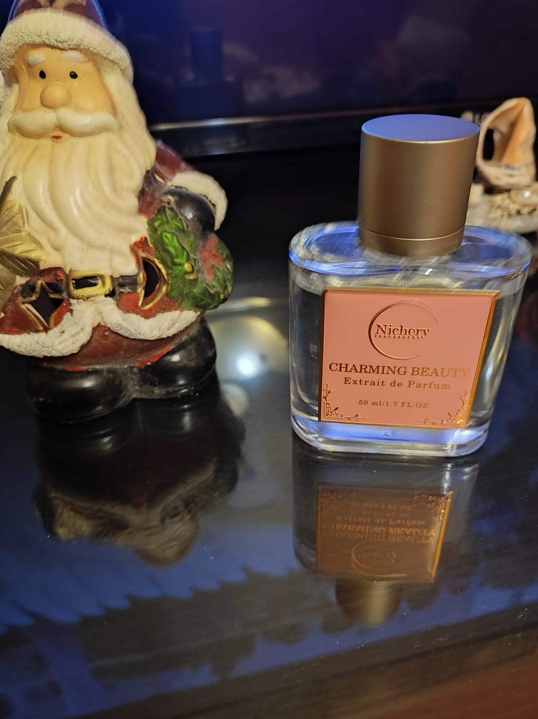 Customer photo review of Nichery Charming Beauty Extrait de Parfum - Női 50ml - ÚJ ÜVEG