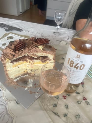 Christine R. review of [TOP SELLER] Chestnut Harvest Cake image 1 out of 2